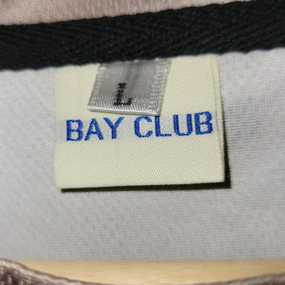 Bay Club Men's "Predator" Short Sleeve T-Shirt Size Large - Picture 3 of 3